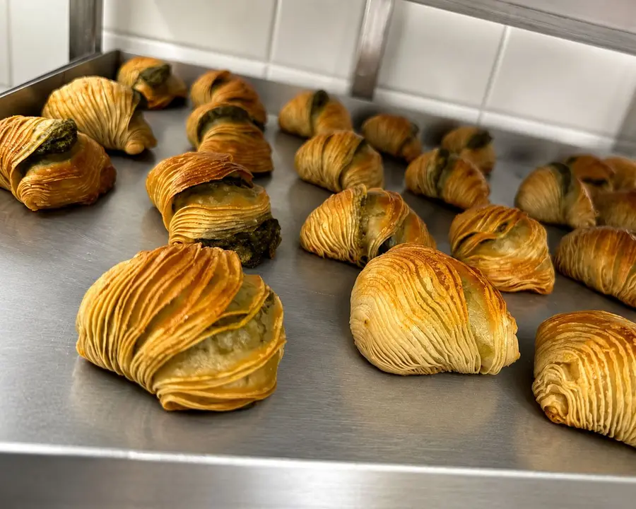 Sfogliatelle ricce
